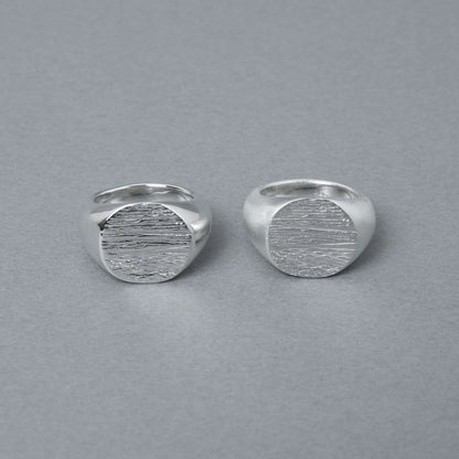[NINENINE] シルバー925 シグネットリング | 22 - R - 025 - apartir Online Store アパルティール セレクトショップ