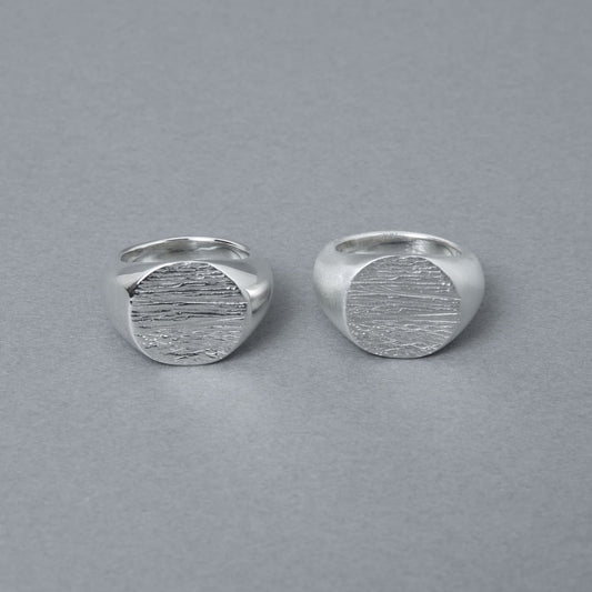 [NINENINE] シルバー925 シグネットリング | 22 - R - 025 - apartir Online Store アパルティール セレクトショップ