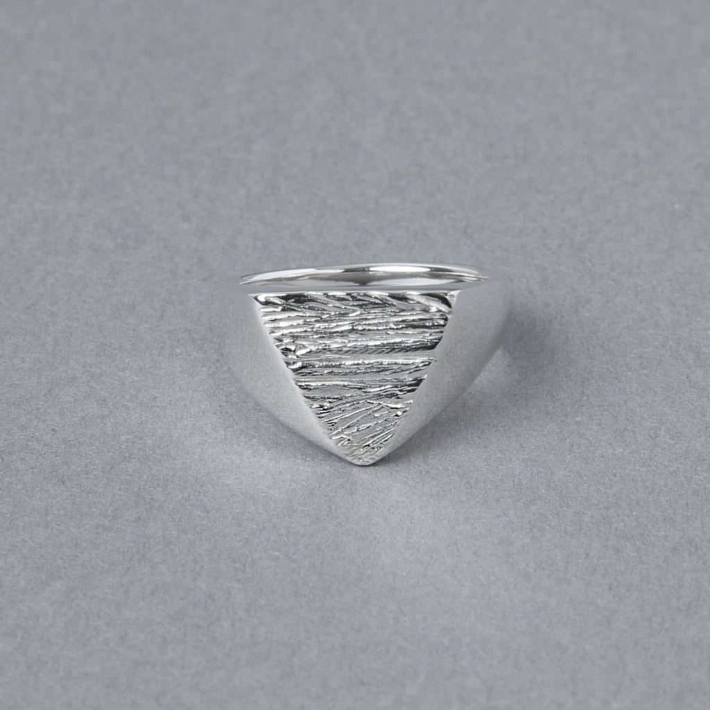 [NINENINE] シルバー925 シグネットリング | 22 - R - 026 - apartir Online Store アパルティール セレクトショップ