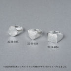 [NINENINE] シルバー925 シグネットリング | 22 - R - 026 - apartir Online Store アパルティール セレクトショップ