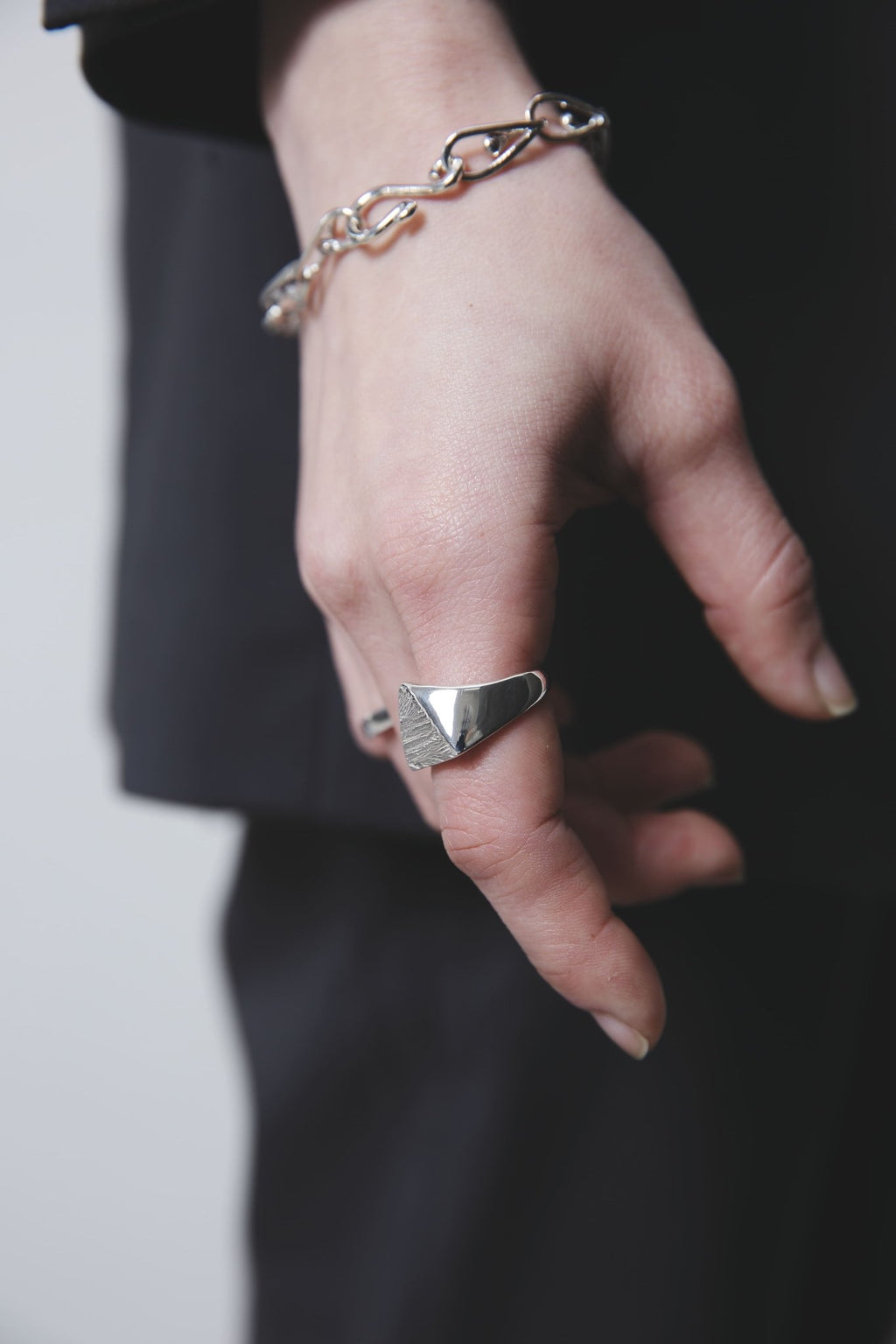 [NINENINE] シルバー925 シグネットリング | 22 - R - 026 - apartir Online Store アパルティール セレクトショップ