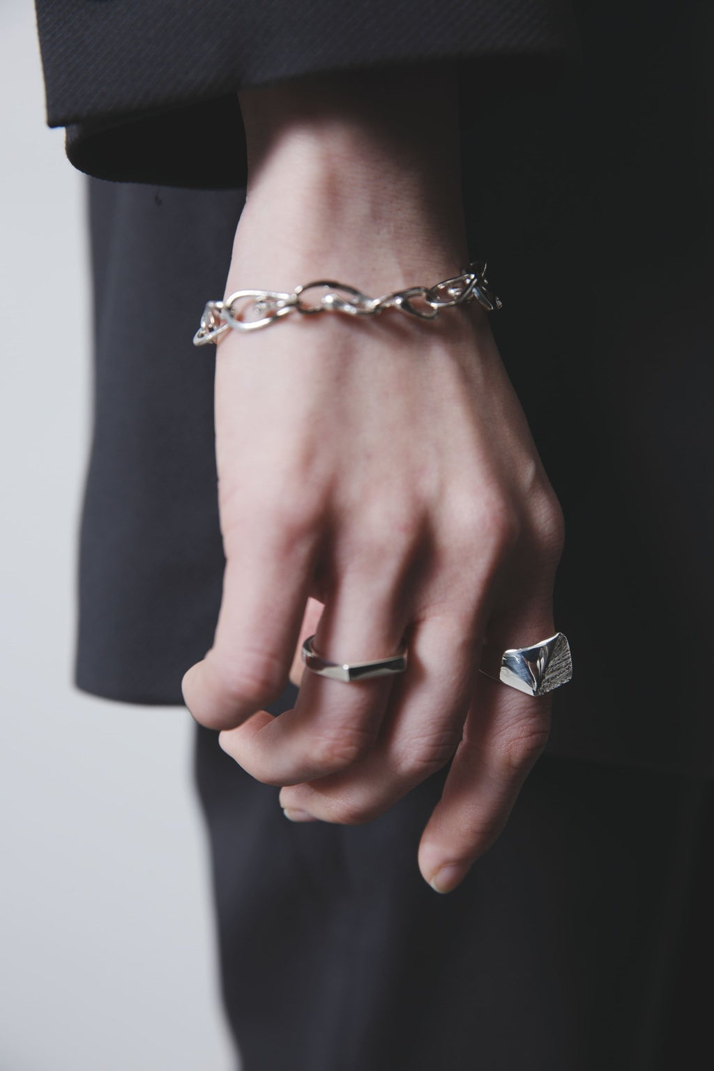 [NINENINE] シルバー925 シグネットリング | 22 - R - 026 - apartir Online Store アパルティール セレクトショップ