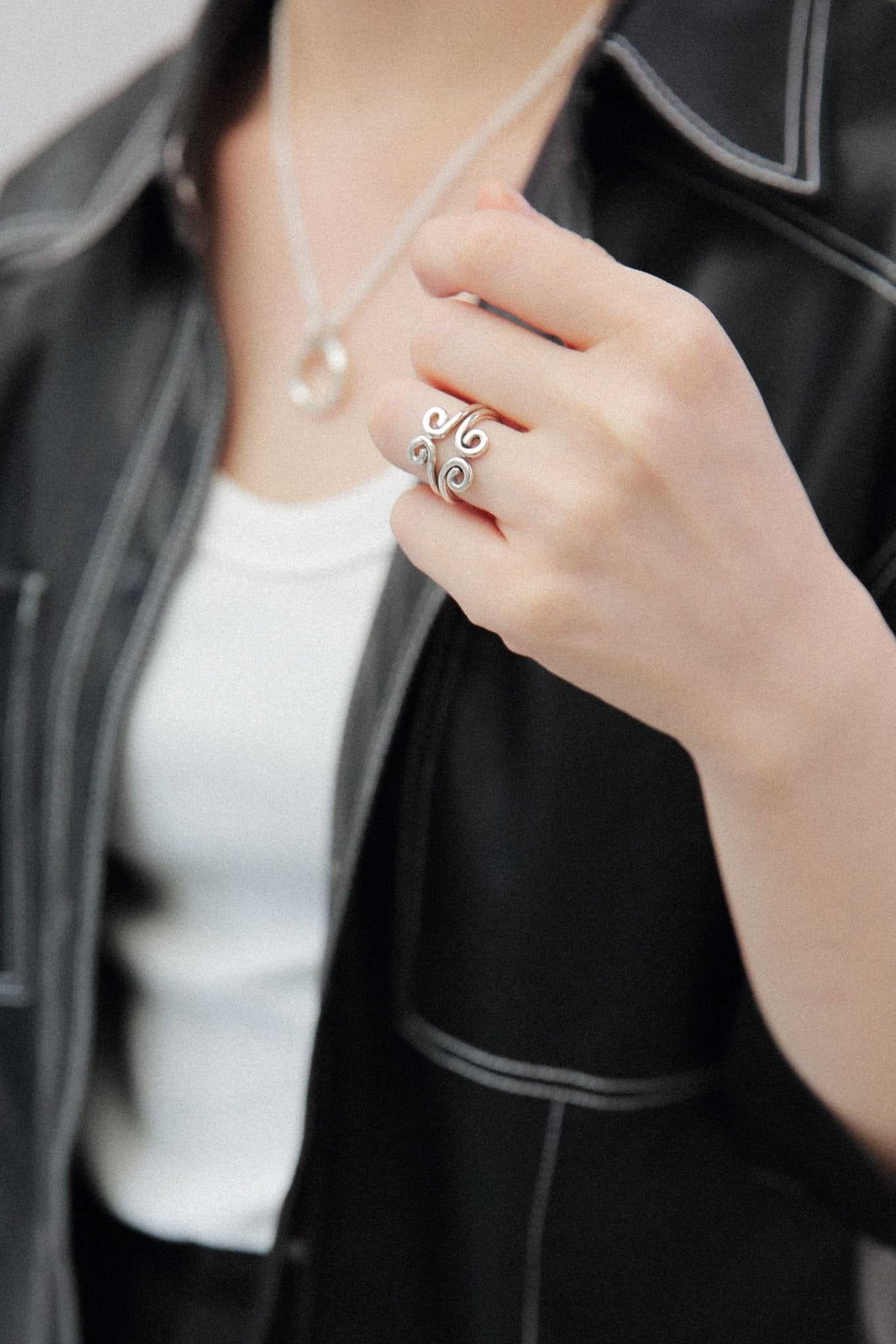 [NINENINE] シルバー925 リング | 22 - R - 028 - apartir Online Store アパルティール セレクトショップ