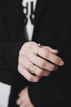 [NINENINE] シルバー925 リング | 22 - R - 028 - apartir Online Store アパルティール セレクトショップ