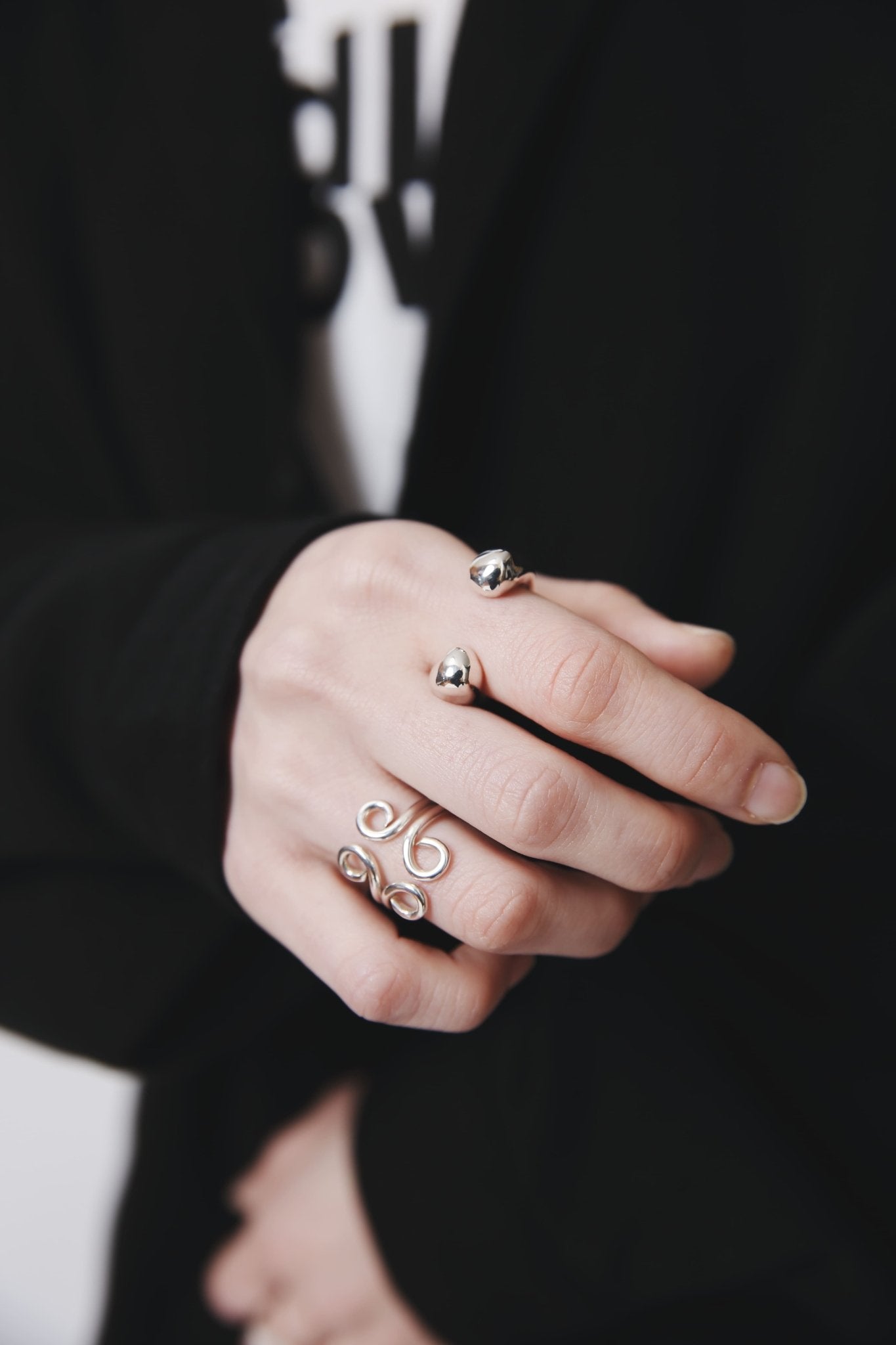 [NINENINE] シルバー925 リング | 22 - R - 028 - apartir Online Store アパルティール セレクトショップ