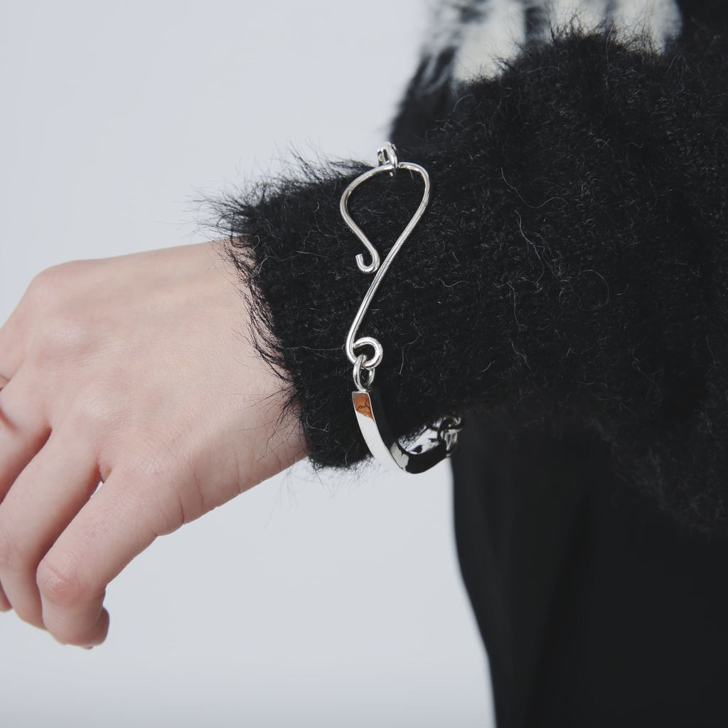 [NINENINE] シルバー925 ブレスレット | 23 - B - 009 - apartir Online Store アパルティール セレクトショップ