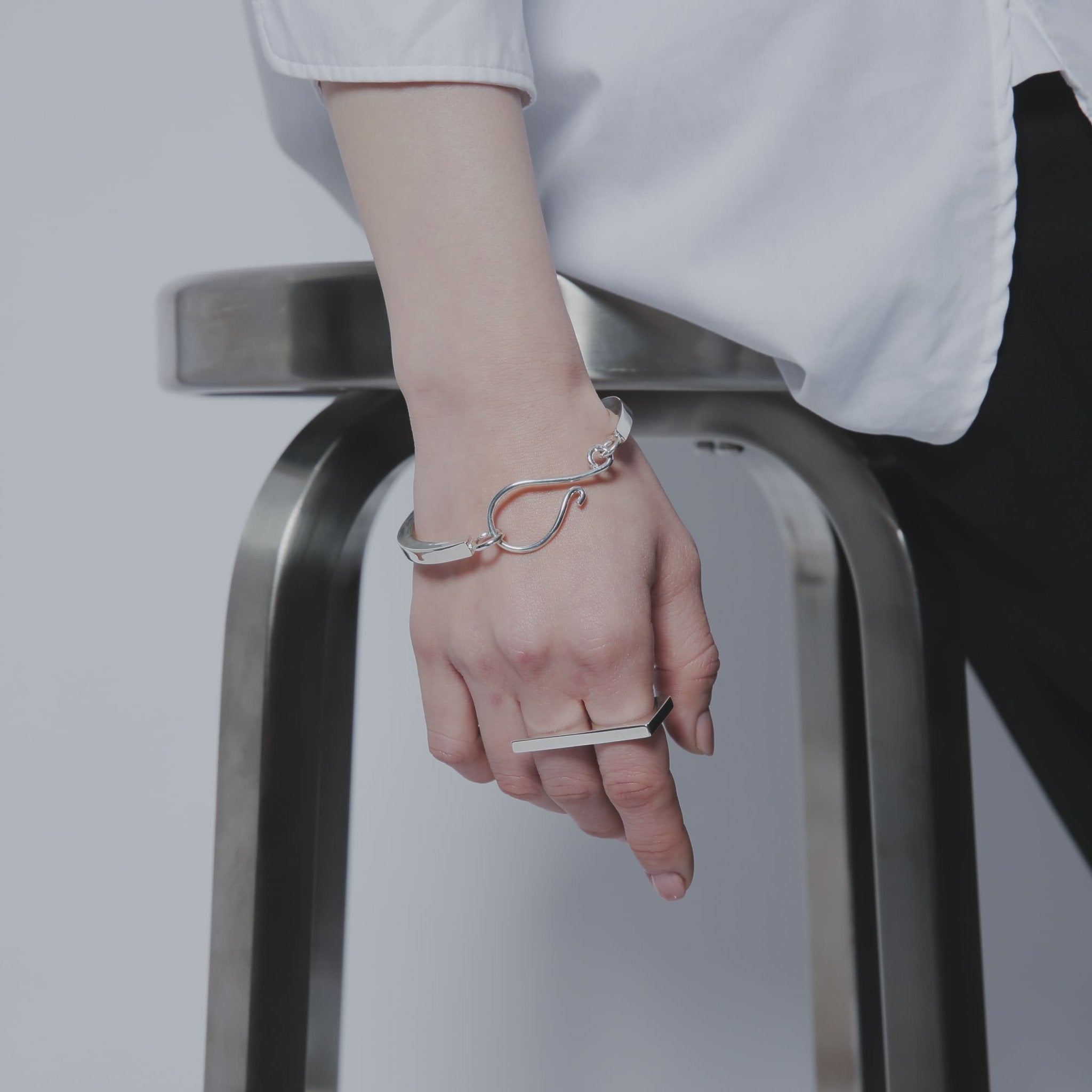 [NINENINE] シルバー925 ブレスレット | 23 - B - 009 - apartir Online Store アパルティール セレクトショップ