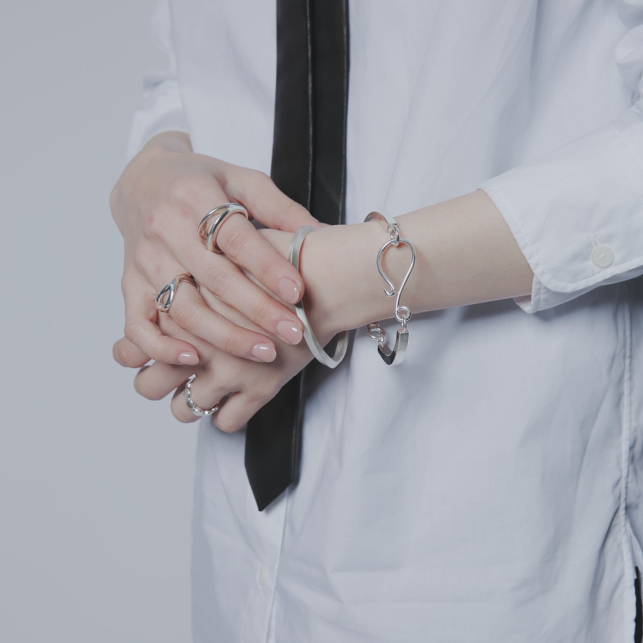 [NINENINE] シルバー925 ブレスレット | 23 - B - 009 - apartir Online Store アパルティール セレクトショップ