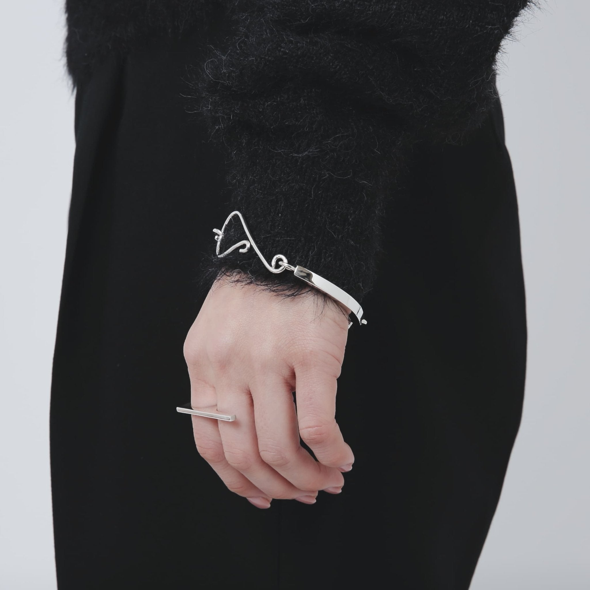 [NINENINE] シルバー925 ブレスレット | 23 - B - 009 - apartir Online Store アパルティール セレクトショップ