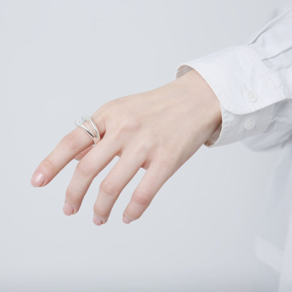 [NINENINE] シルバー925 リング | 23 - R - 029 - apartir Online Store アパルティール セレクトショップ