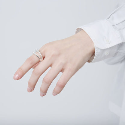 [NINENINE] シルバー925 リング | 23 - R - 029 - apartir Online Store アパルティール セレクトショップ