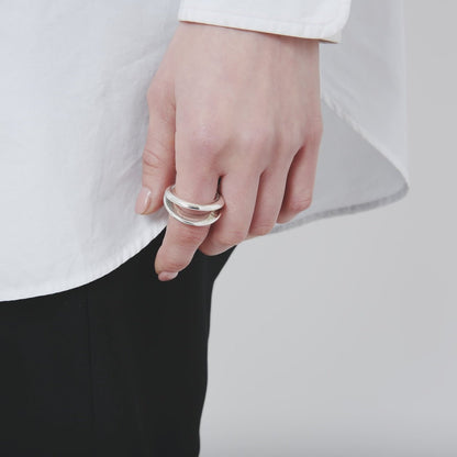 [NINENINE] シルバー925 リング | 23 - R - 029 - apartir Online Store アパルティール セレクトショップ