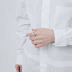 [NINENINE] シルバー925 リング | 23 - R - 029 - apartir Online Store アパルティール セレクトショップ