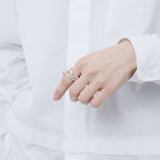 [NINENINE] シルバー925 リング | 23 - R - 029 - apartir Online Store アパルティール セレクトショップ