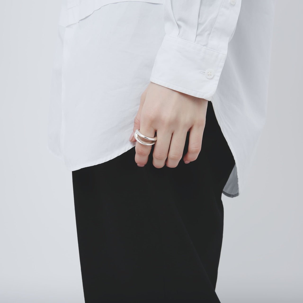 [NINENINE] シルバー925 リング | 23 - R - 029 - apartir Online Store アパルティール セレクトショップ