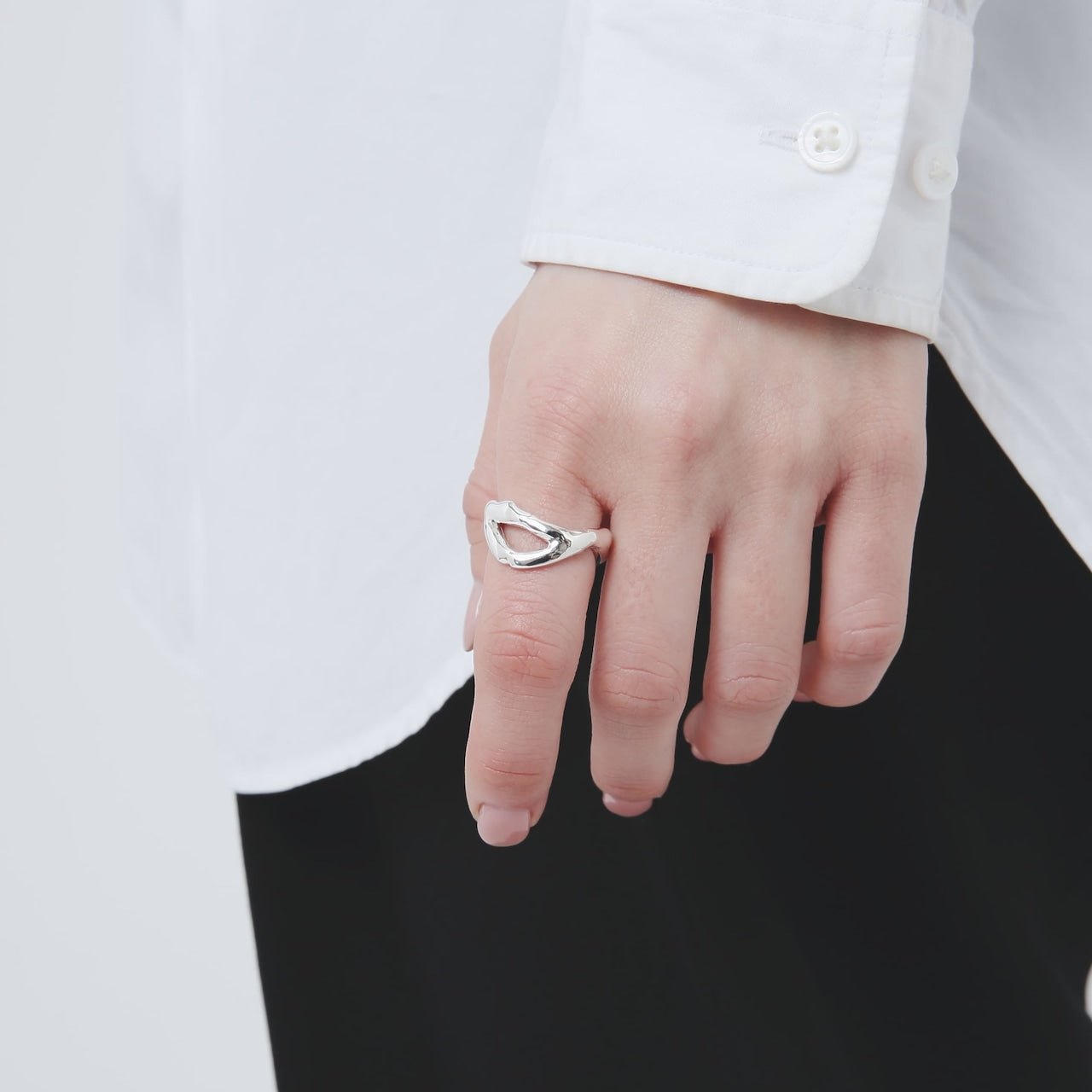 [NINENINE] シルバー925 リング | 23 - R - 030 - apartir Online Store アパルティール セレクトショップ