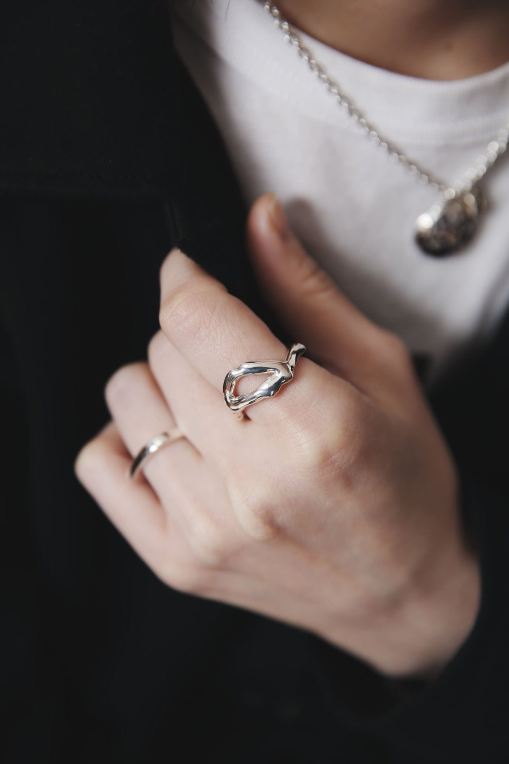 [NINENINE] シルバー925 リング | 23 - R - 030 - apartir Online Store アパルティール セレクトショップ