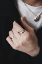 [NINENINE] シルバー925 リング | 23 - R - 030 - apartir Online Store アパルティール セレクトショップ