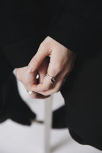 [NINENINE] シルバー925 リング | 23 - R - 030 - apartir Online Store アパルティール セレクトショップ