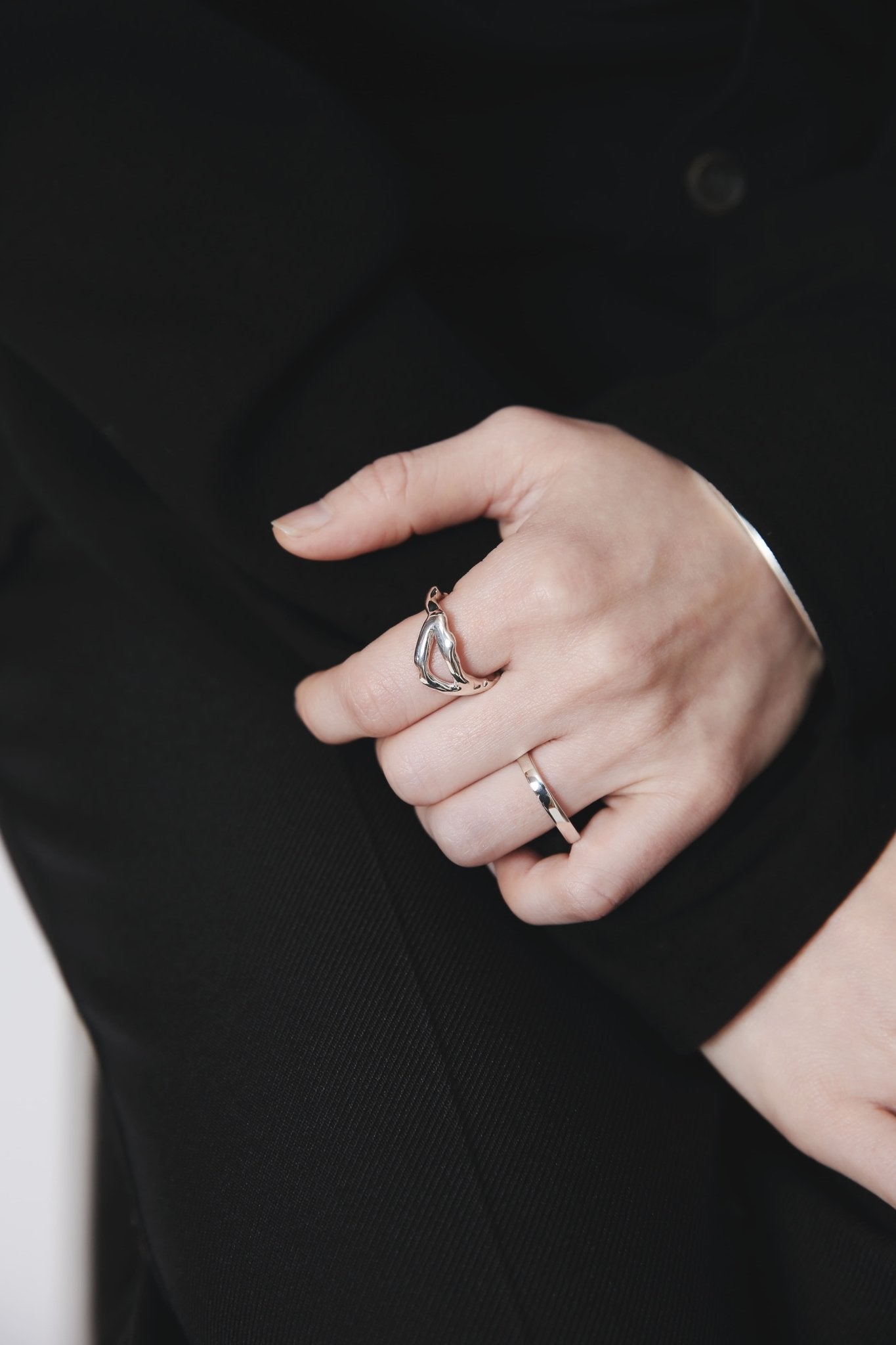 [NINENINE] シルバー925 リング | 23 - R - 030 - apartir Online Store アパルティール セレクトショップ