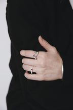 [NINENINE] シルバー925 リング | 23 - R - 030 - apartir Online Store アパルティール セレクトショップ