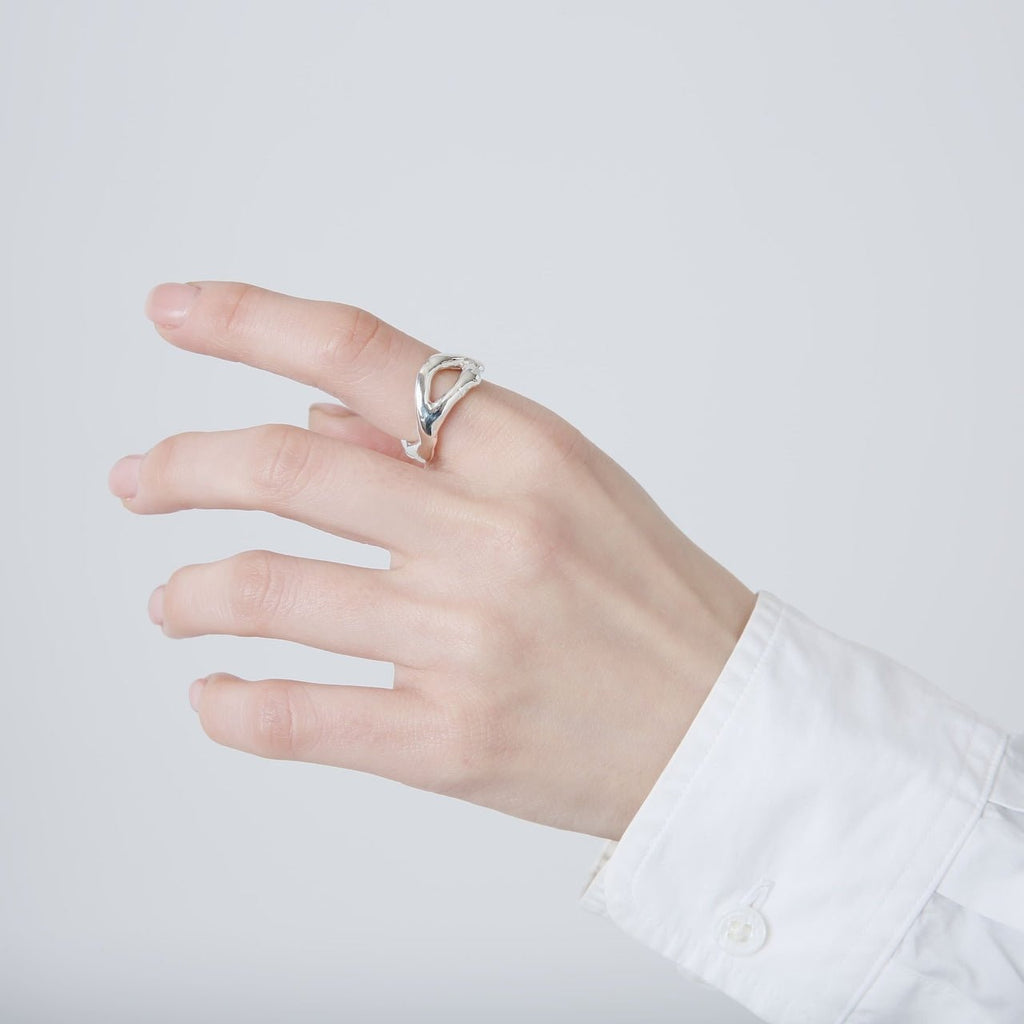 [NINENINE] シルバー925 リング | 23 - R - 030 - apartir Online Store アパルティール セレクトショップ