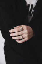 [NINENINE] シルバー925 リング | 23 - R - 030 - apartir Online Store アパルティール セレクトショップ