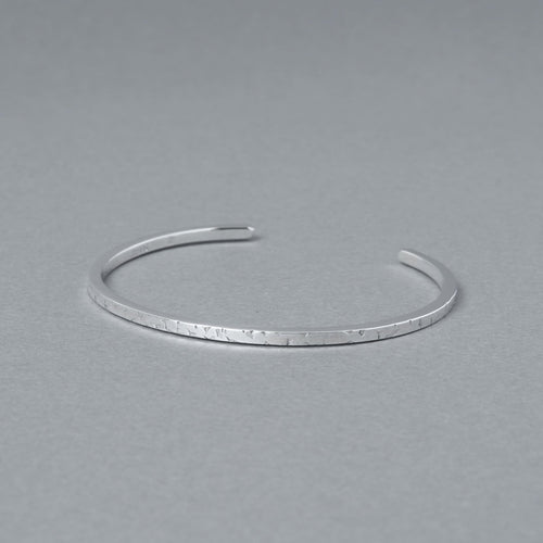 [NINENINE] シルバー925 バングル｜いぶし加工なし｜24 - B - 013 - apartir Online Store アパルティール セレクトショップ