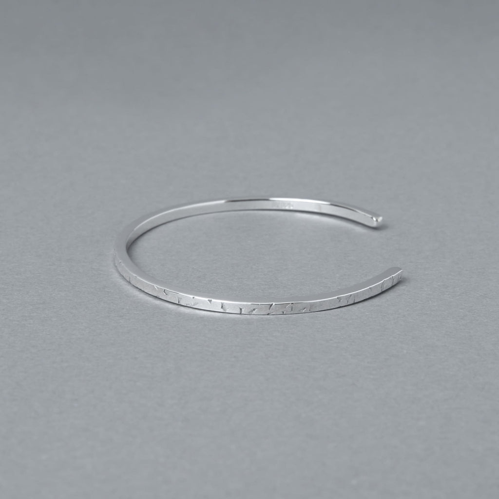 [NINENINE] シルバー925 バングル｜いぶし加工なし｜24 - B - 013 - apartir Online Store アパルティール セレクトショップ