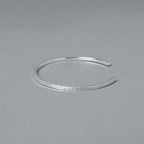 [NINENINE] シルバー925 バングル｜いぶし加工なし｜24 - B - 013 - apartir Online Store アパルティール セレクトショップ