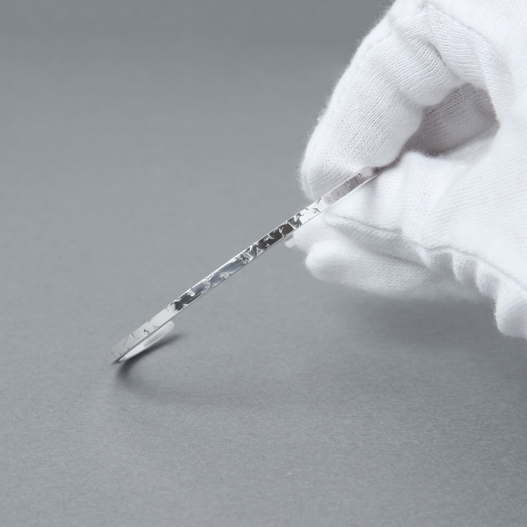 [NINENINE] シルバー925 バングル｜いぶし加工なし｜24 - B - 013 - apartir Online Store アパルティール セレクトショップ