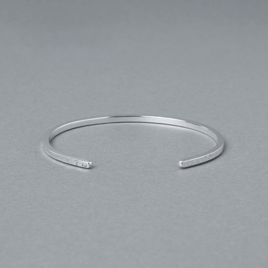 [NINENINE] シルバー925 バングル｜いぶし加工なし｜24 - B - 013 - apartir Online Store アパルティール セレクトショップ