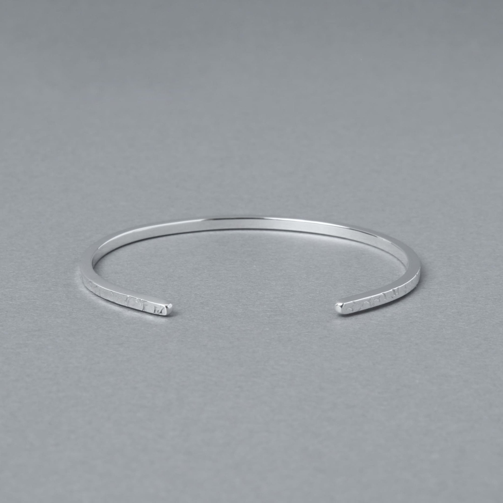 [NINENINE] シルバー925 バングル｜いぶし加工なし｜24 - B - 013 - apartir Online Store アパルティール セレクトショップ