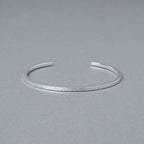 [NINENINE] シルバー925 バングル｜いぶし加工なし｜24 - B - 013 - apartir Online Store アパルティール セレクトショップ
