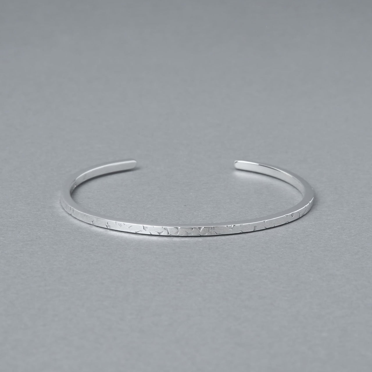 [NINENINE] シルバー925 バングル｜いぶし加工なし｜24 - B - 013 - apartir Online Store アパルティール セレクトショップ