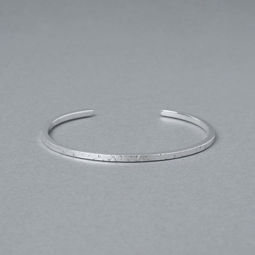 [NINENINE] シルバー925 バングル｜いぶし加工なし｜24 - B - 013 - apartir Online Store アパルティール セレクトショップ