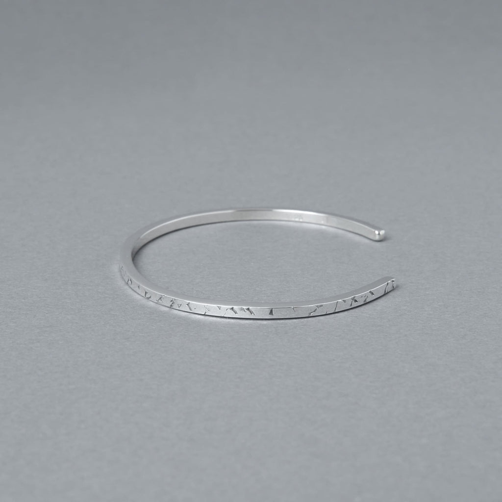 [NINENINE] シルバー925 バングル｜いぶし加工あり｜24 - B - 014 - apartir Online Store アパルティール セレクトショップ