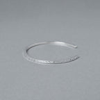 [NINENINE] シルバー925 バングル｜いぶし加工あり｜24 - B - 014 - apartir Online Store アパルティール セレクトショップ