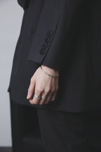 [NINENINE] シルバー925 バングル｜いぶし加工あり｜24 - B - 014 - apartir Online Store アパルティール セレクトショップ