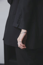 [NINENINE] シルバー925 バングル｜いぶし加工あり｜24 - B - 014 - apartir Online Store アパルティール セレクトショップ