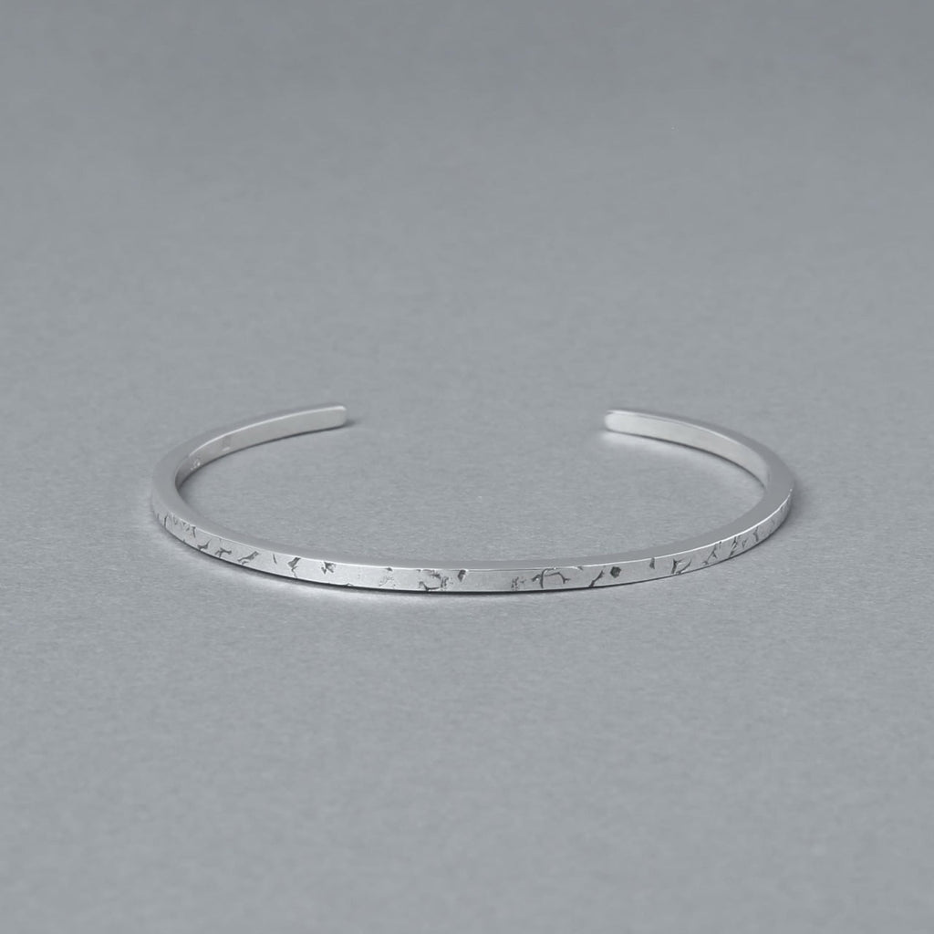 [NINENINE] シルバー925 バングル｜いぶし加工あり｜24 - B - 014 - apartir Online Store アパルティール セレクトショップ