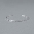 [NINENINE] シルバー925 バングル｜いぶし加工あり｜24 - B - 014 - apartir Online Store アパルティール セレクトショップ