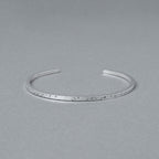 [NINENINE] シルバー925 バングル｜いぶし加工あり｜24 - B - 014 - apartir Online Store アパルティール セレクトショップ
