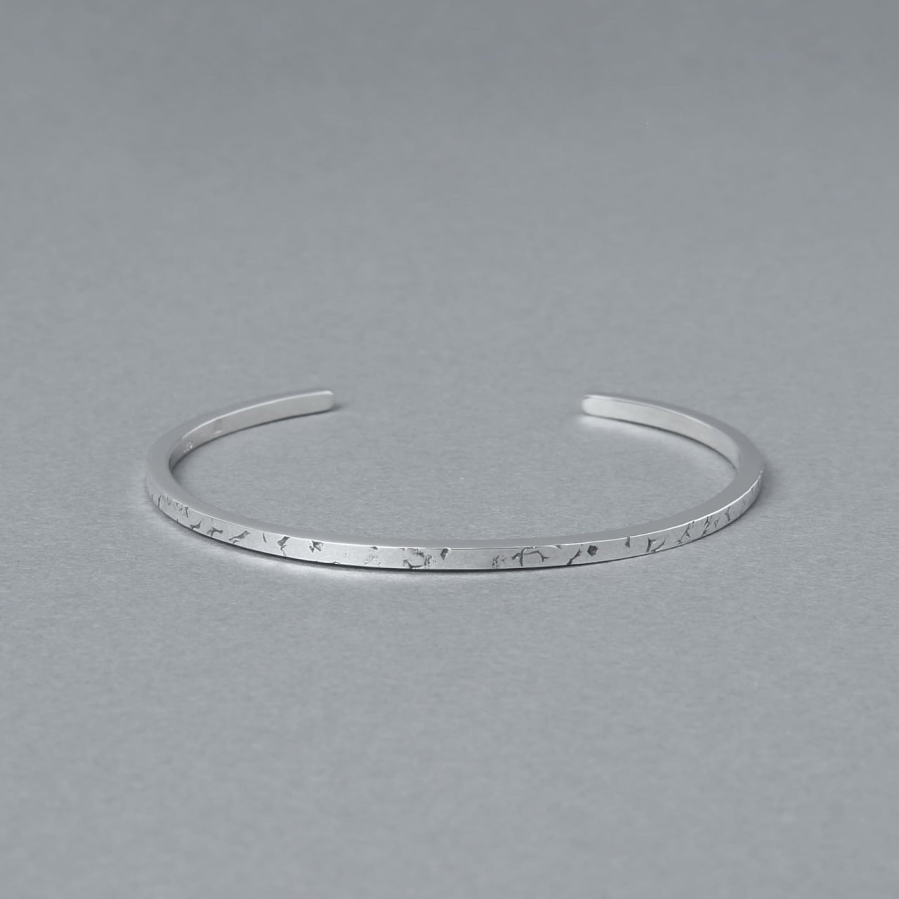 [NINENINE] シルバー925 バングル｜いぶし加工あり｜24 - B - 014 - apartir Online Store アパルティール セレクトショップ