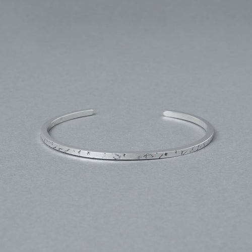 [NINENINE] シルバー925 バングル｜いぶし加工あり｜24 - B - 014 - apartir Online Store アパルティール セレクトショップ