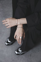 [NINENINE] シルバー925 バングル｜いぶし加工あり｜24 - B - 014 - apartir Online Store アパルティール セレクトショップ