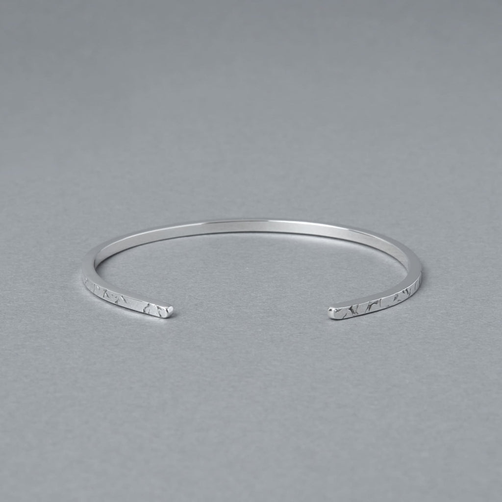 [NINENINE] シルバー925 バングル｜いぶし加工あり｜24 - B - 014 - apartir Online Store アパルティール セレクトショップ