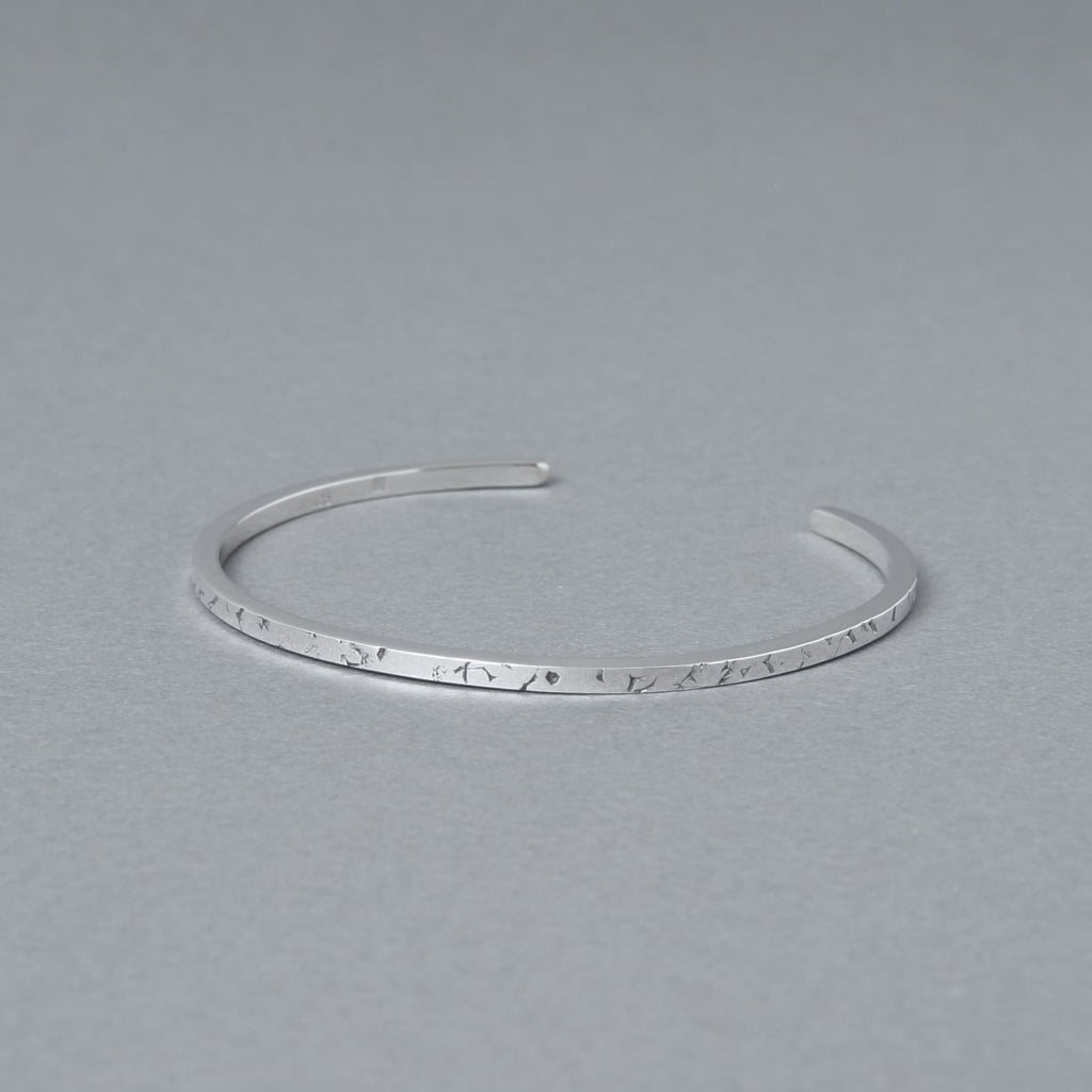 [NINENINE] シルバー925 バングル｜いぶし加工あり｜24 - B - 014 - apartir Online Store アパルティール セレクトショップ