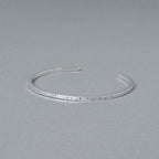 [NINENINE] シルバー925 バングル｜いぶし加工あり｜24 - B - 014 - apartir Online Store アパルティール セレクトショップ