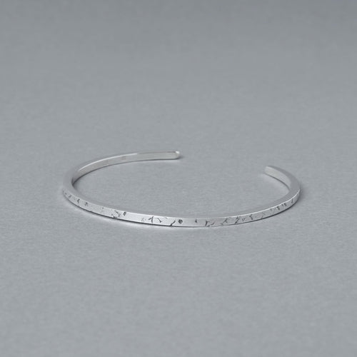 [NINENINE] シルバー925 バングル｜いぶし加工あり｜24 - B - 014 - apartir Online Store アパルティール セレクトショップ